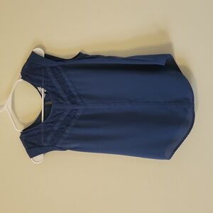 Womens blue blouse small
